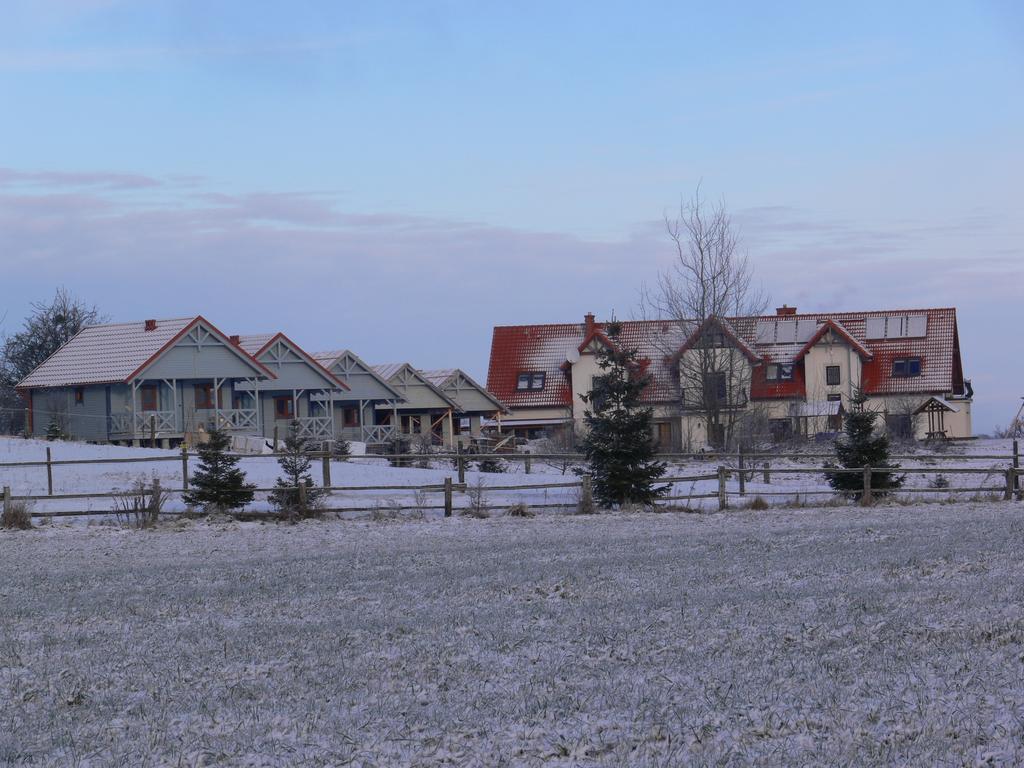 Kalski Dworek Węgorzewo Exterior foto